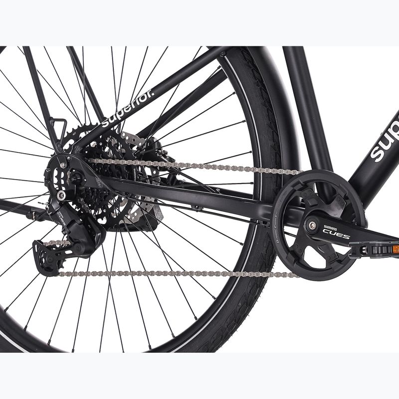 Мъжки трекинг велосипед Superior BLOX 6.4 T matte black 9