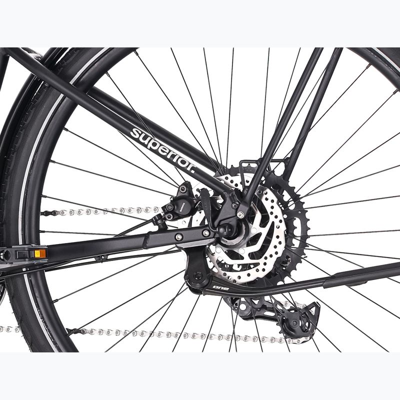 Мъжки трекинг велосипед Superior BLOX 6.4 T matte black 10
