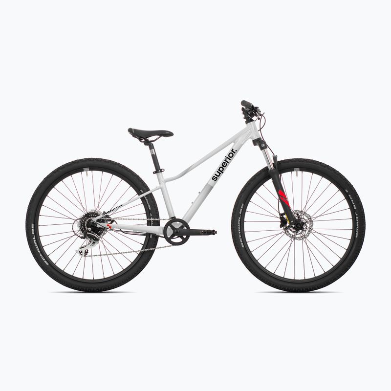 Юношески велосипед Superior RACER 27 gloss grey