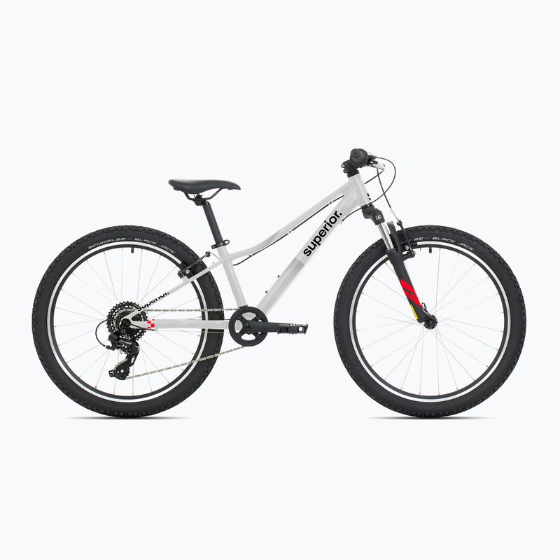 Детски велосипед Superior RACER 20 gloss grey