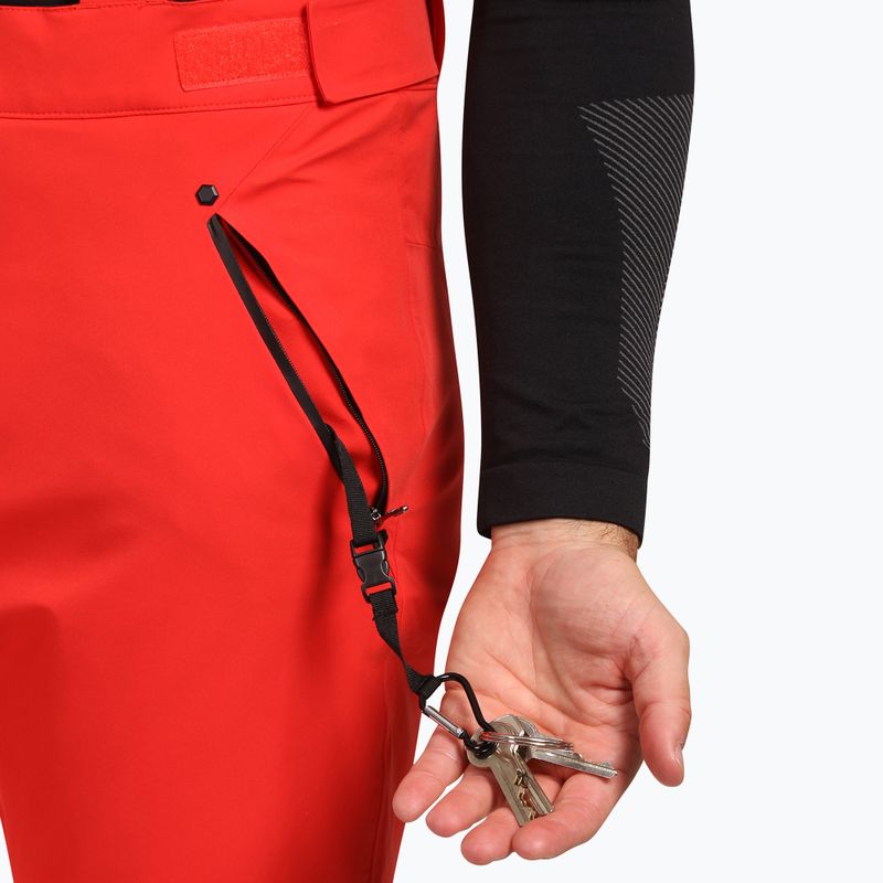 Мъжки скиорски панталони Kilpi Methone red 3