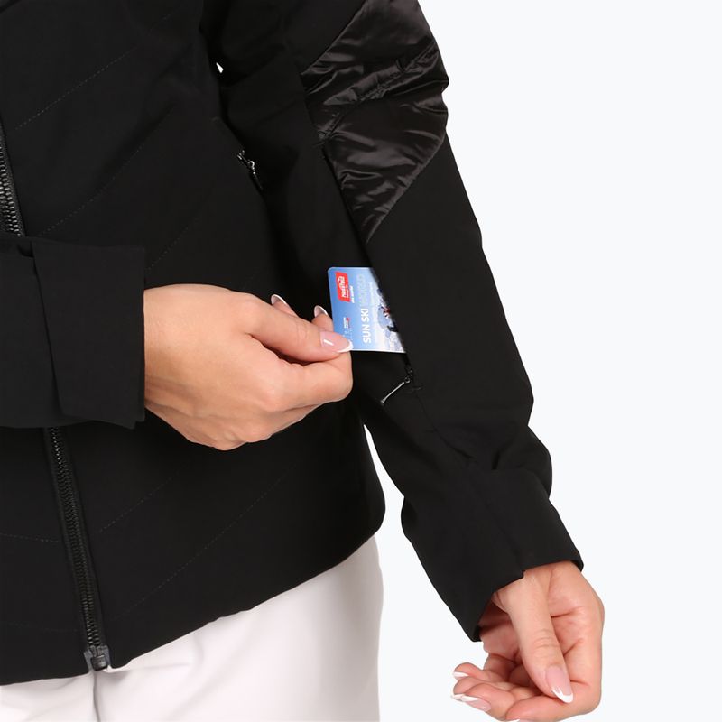 Дамско скиорско яке Kilpi Lin black 4
