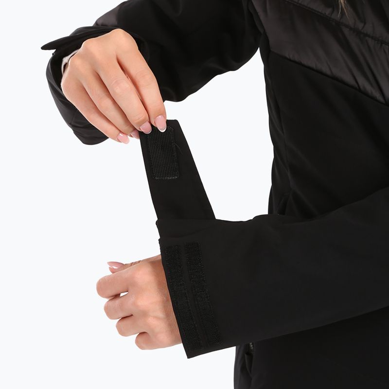 Дамско скиорско яке Kilpi Lin black 5