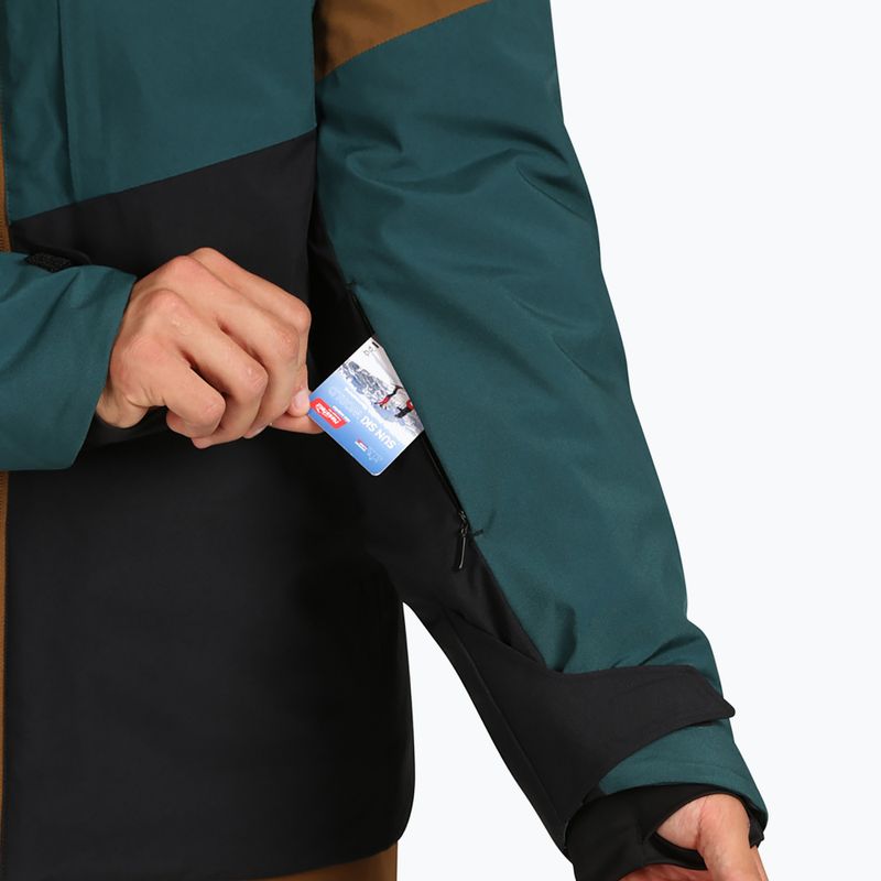 Мъжко скиорско яке Kilpi Killyan dark green 5