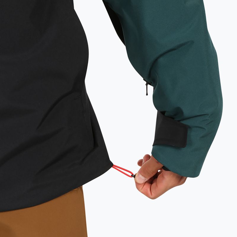 Мъжко скиорско яке Kilpi Killyan dark green 6