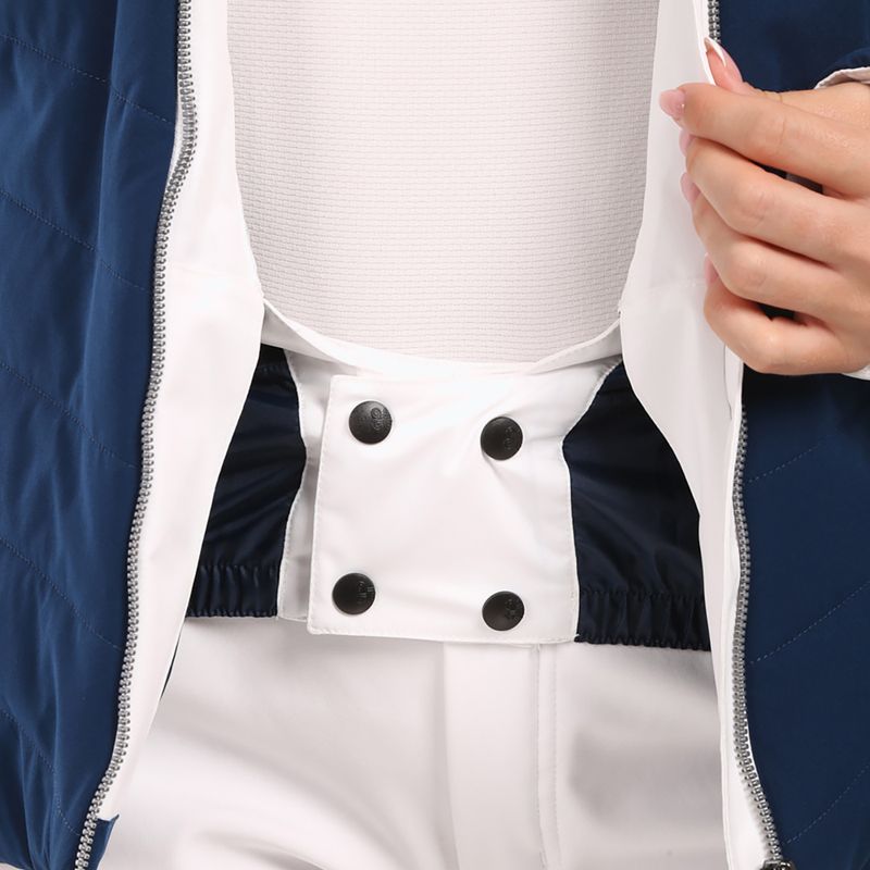 Дамско скиорско яке Kilpi Lin dark blue 7