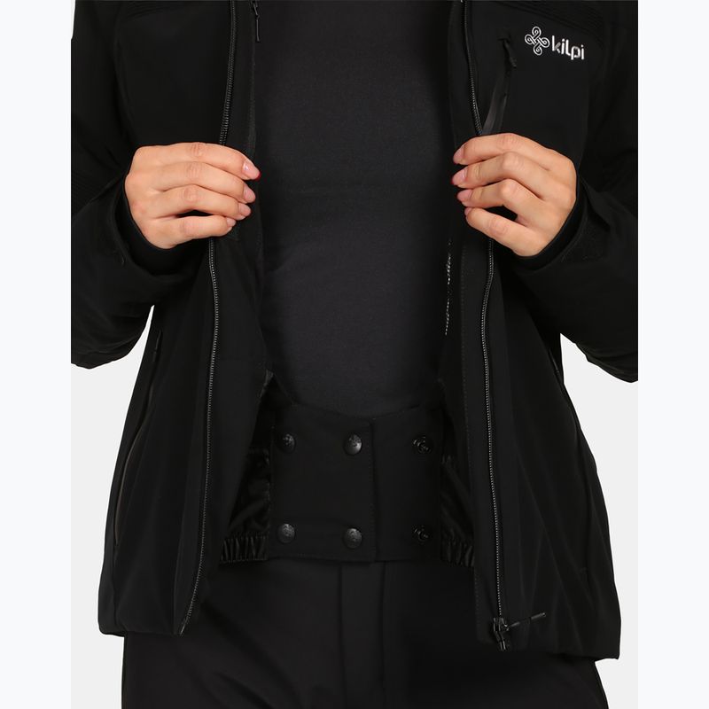 Дамско скиорско яке Kilpi Valera black 5