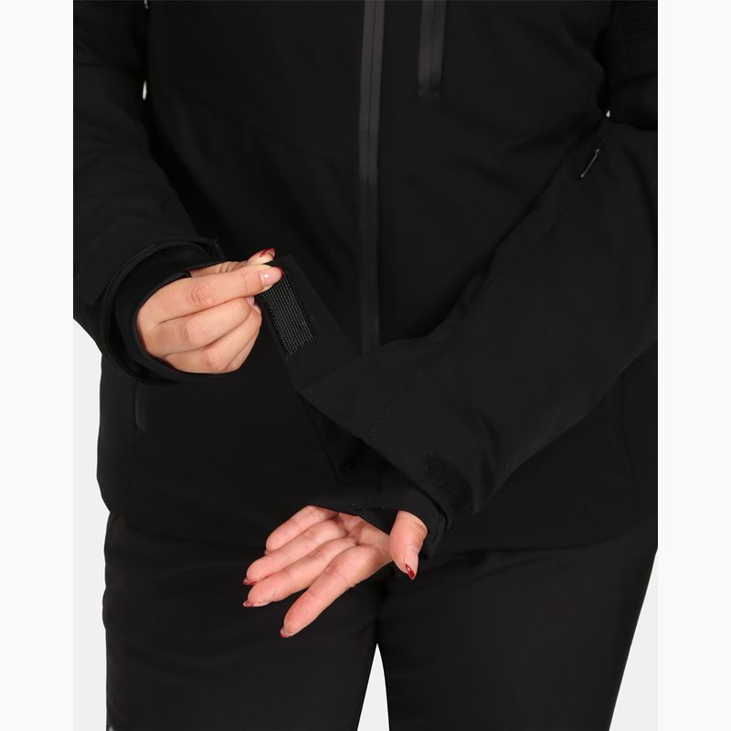 Дамско скиорско яке Kilpi Valera black 6