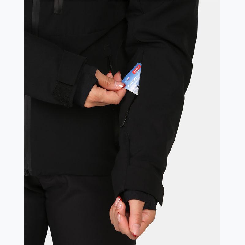 Дамско скиорско яке Kilpi Valera black 7