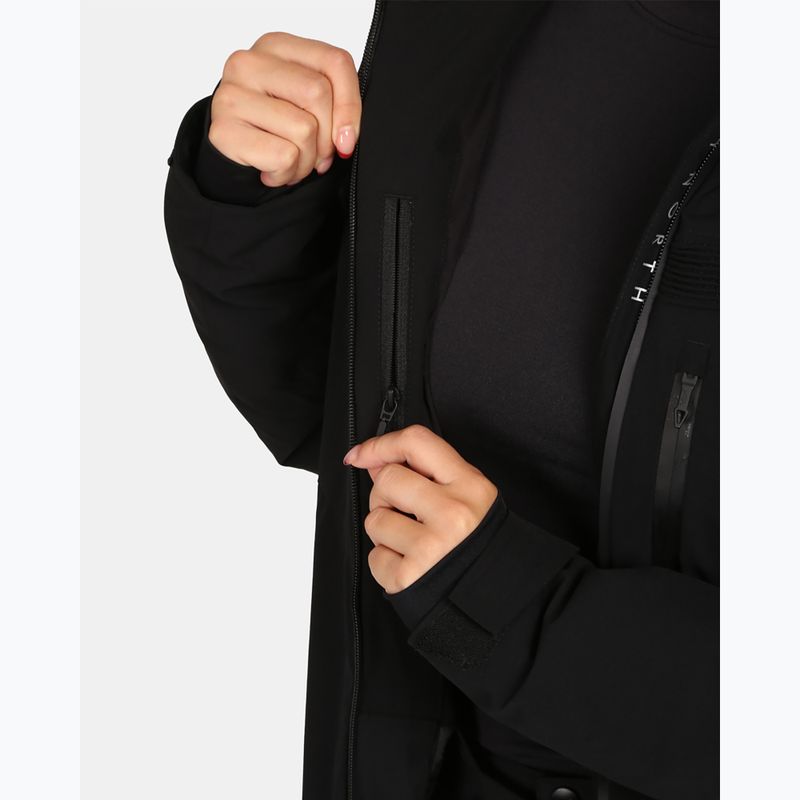 Дамско скиорско яке Kilpi Valera black 8