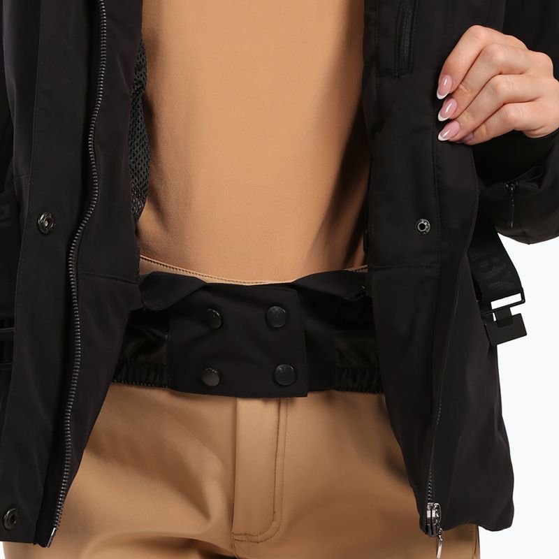 Дамско скиорско яке Kilpi Carrie black 8