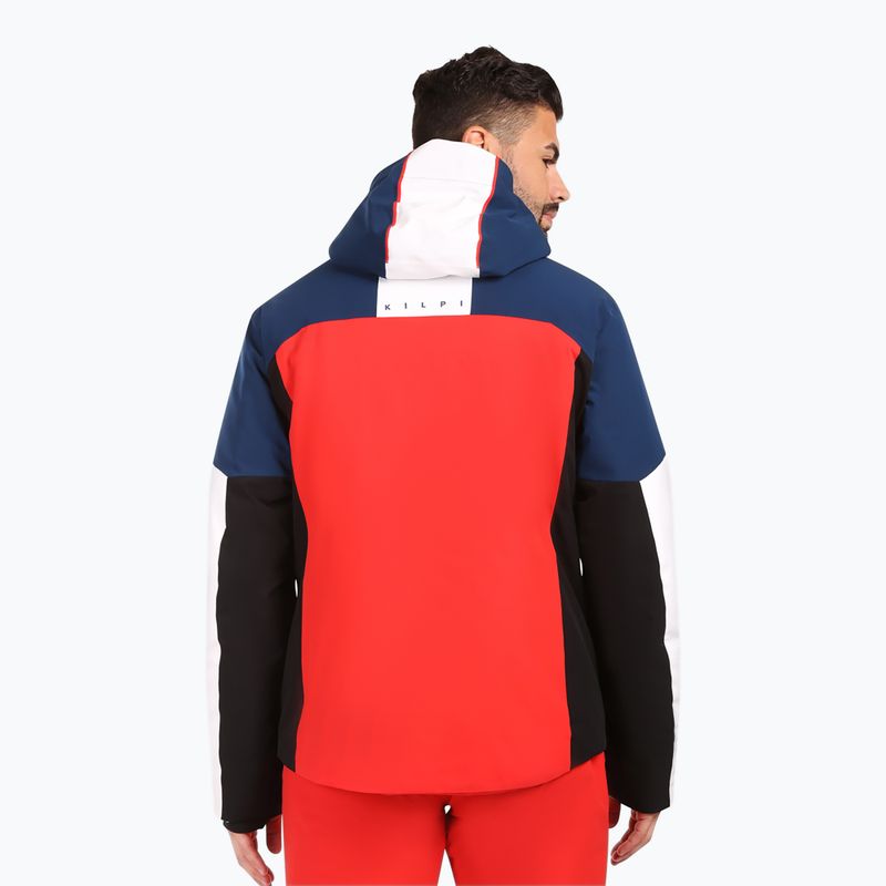 Мъжко скиорско яке Kilpi Tonnsi red 2
