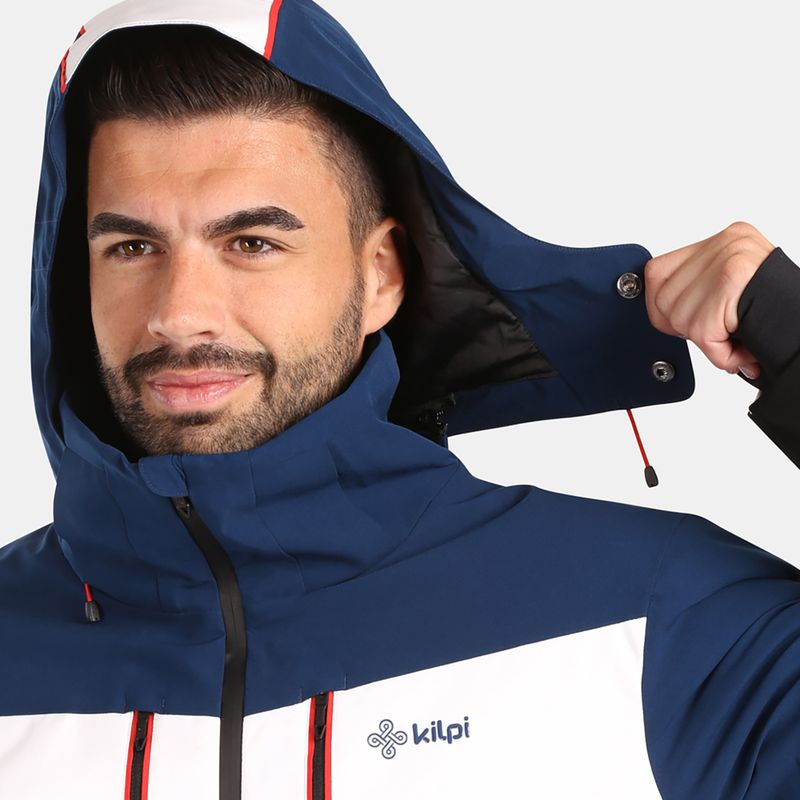 Мъжко скиорско яке Kilpi Tonnsi red 4