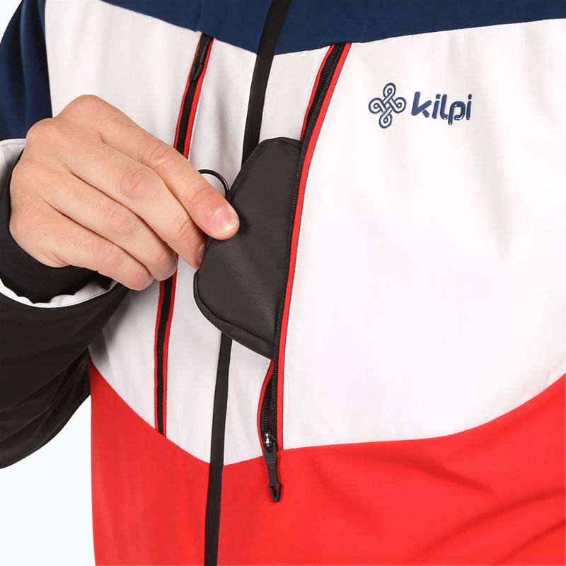 Мъжко скиорско яке Kilpi Tonnsi red 6