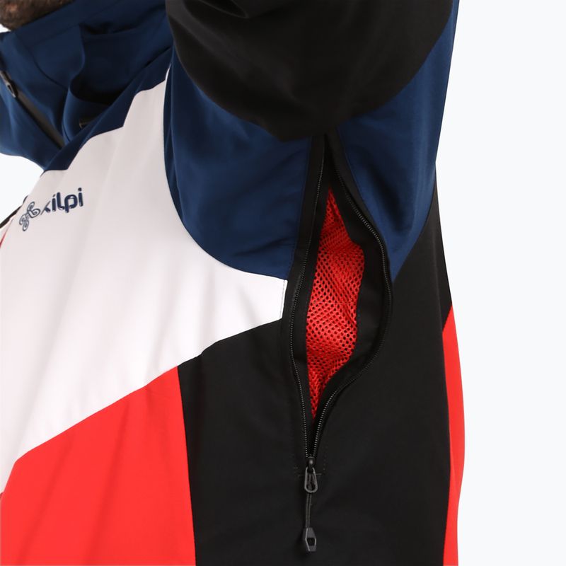 Мъжко скиорско яке Kilpi Tonnsi red 7