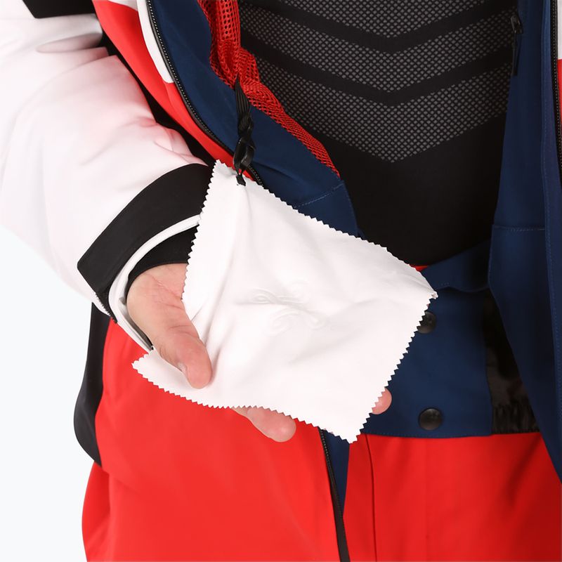 Мъжко скиорско яке Kilpi Tonnsi red 12