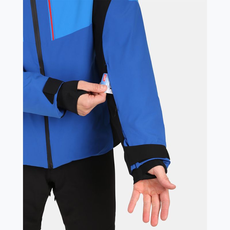 Мъжко скиорско яке Kilpi Tonnsi dark red 5