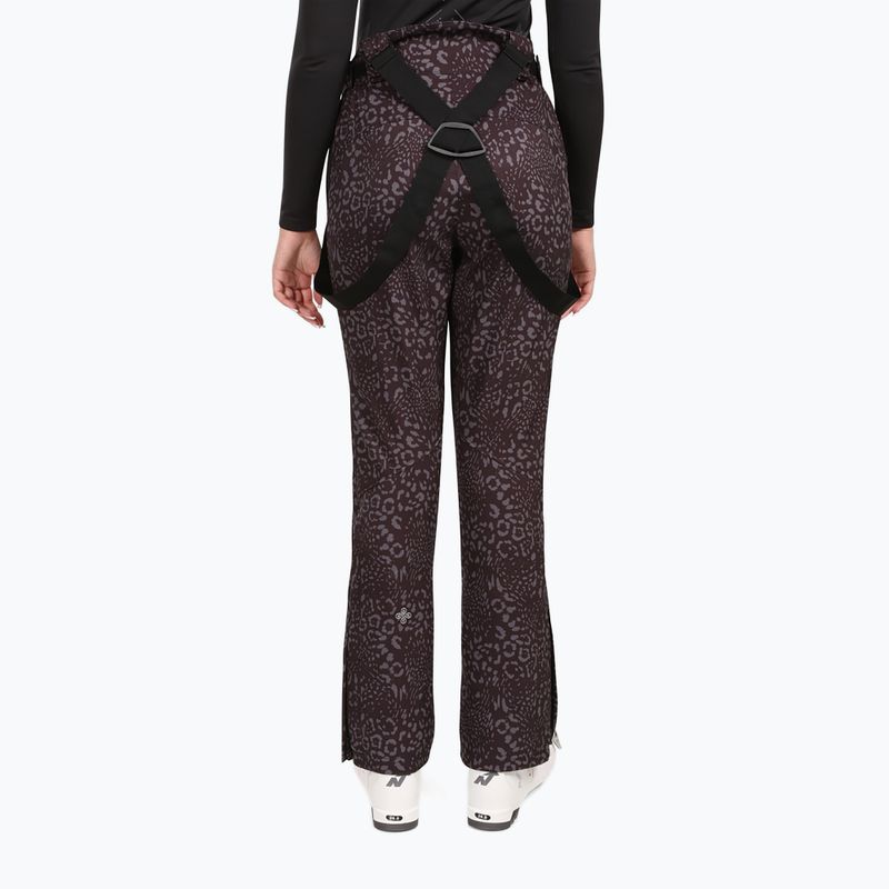 Дамски скиорски панталони Kilpi Torien black 2