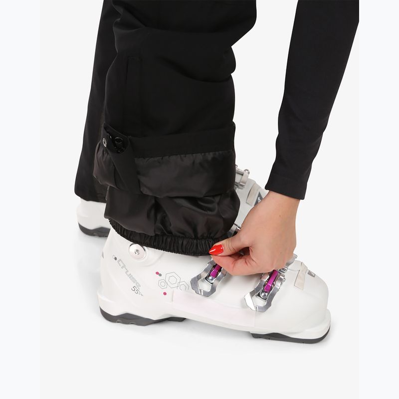 Дамски скиорски панталони Kilpi Elare black 8