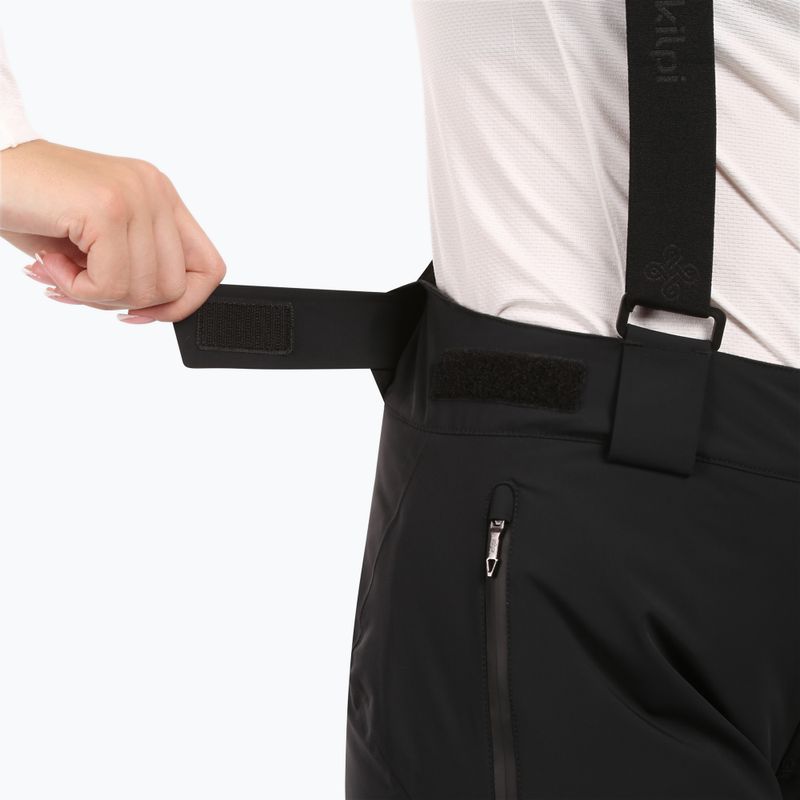 Дамски скиорски панталони Kilpi Eurina black 4