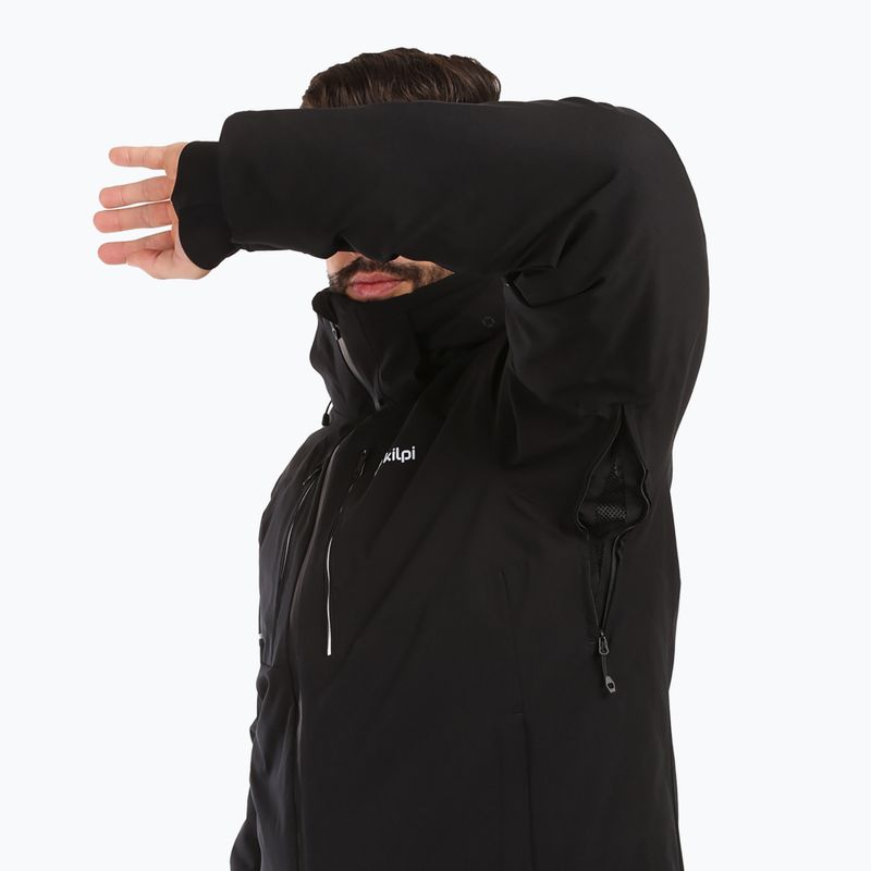 Мъжко скиорско яке Kilpi Tonnsi black 5