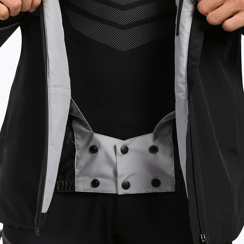 Мъжко скиорско яке Kilpi Killyan black 8