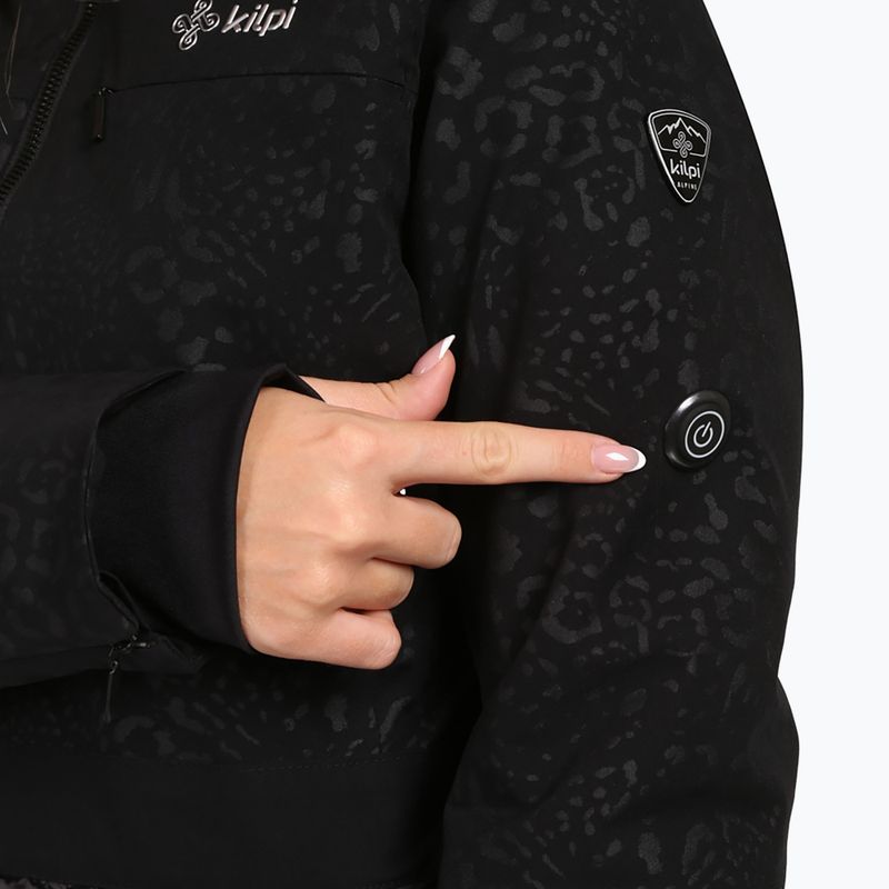 Дамско скиорско яке Kilpi Lena black 5