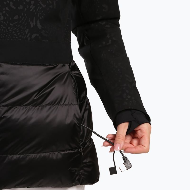 Дамско скиорско яке Kilpi Lena black 7