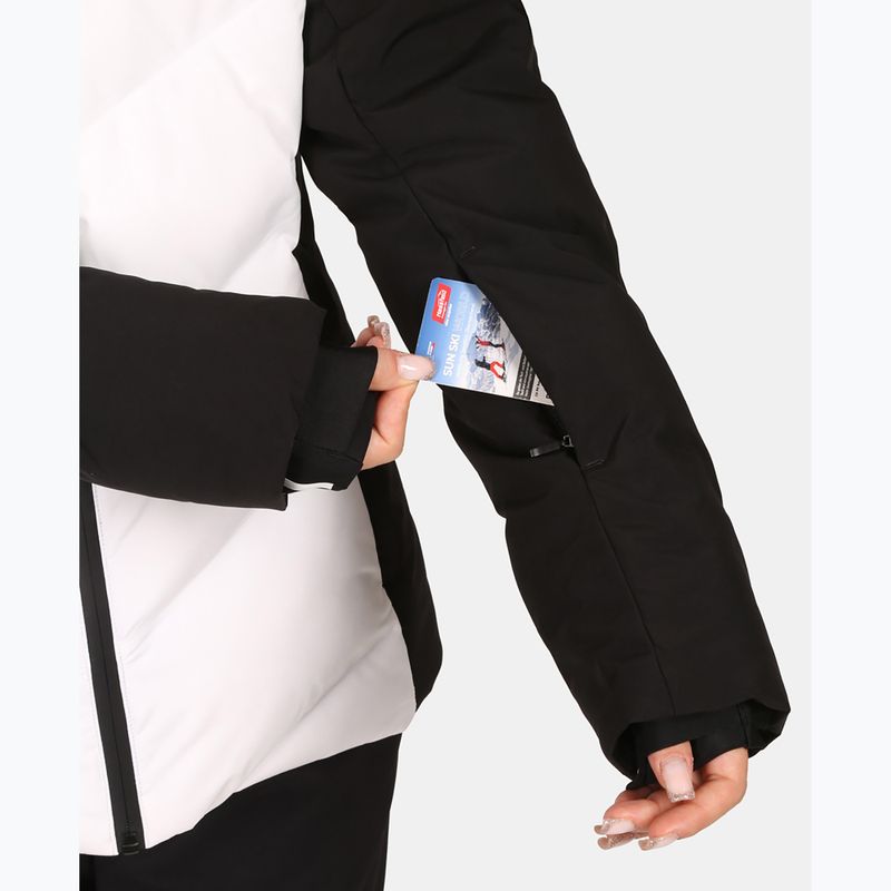 Дамско скиорско яке Kilpi Skimmia white 7