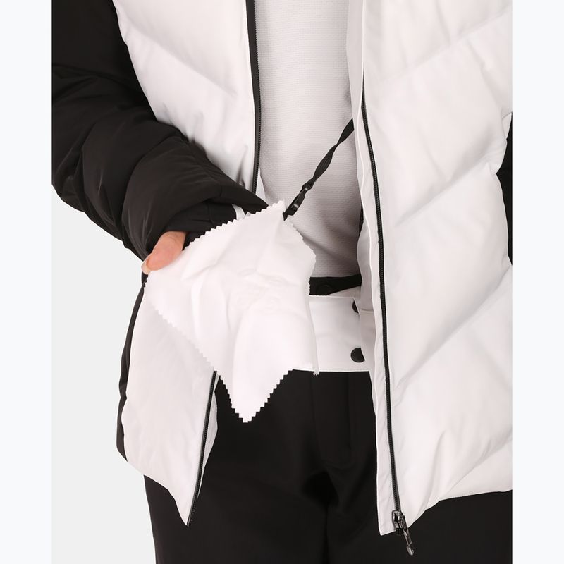 Дамско скиорско яке Kilpi Skimmia white 9