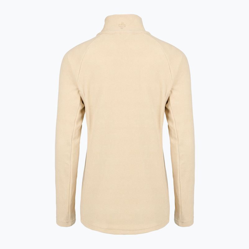 Дамски скиорски суитшърт Kilpi Almeri beige 4