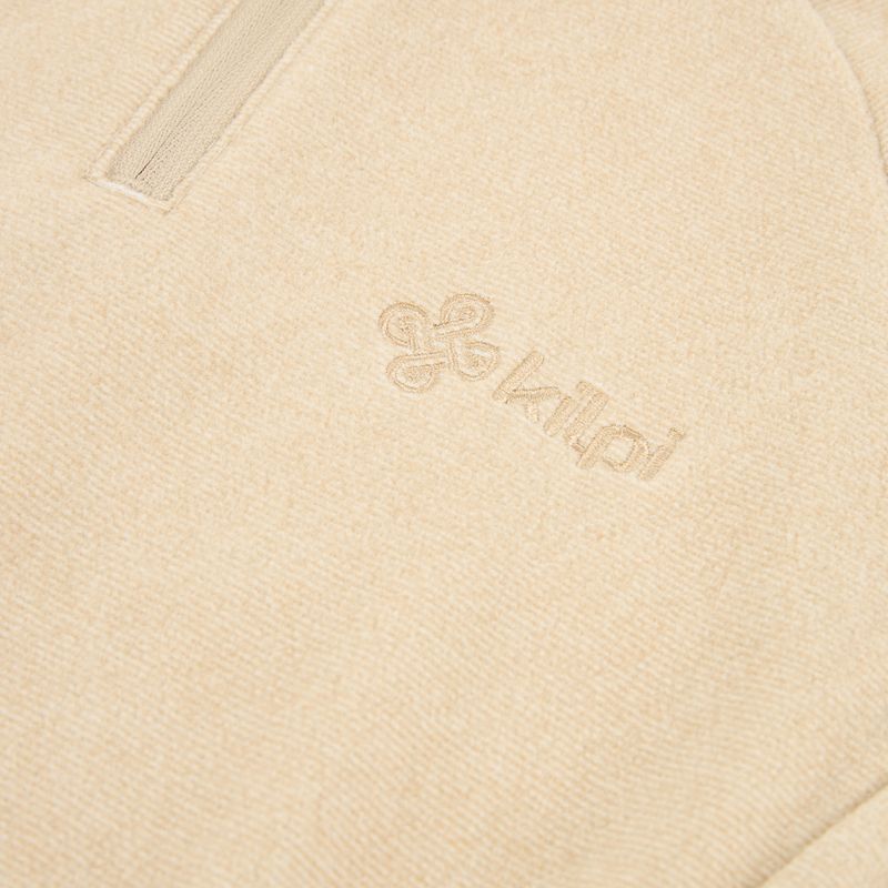 Дамски скиорски суитшърт Kilpi Almeri beige 5