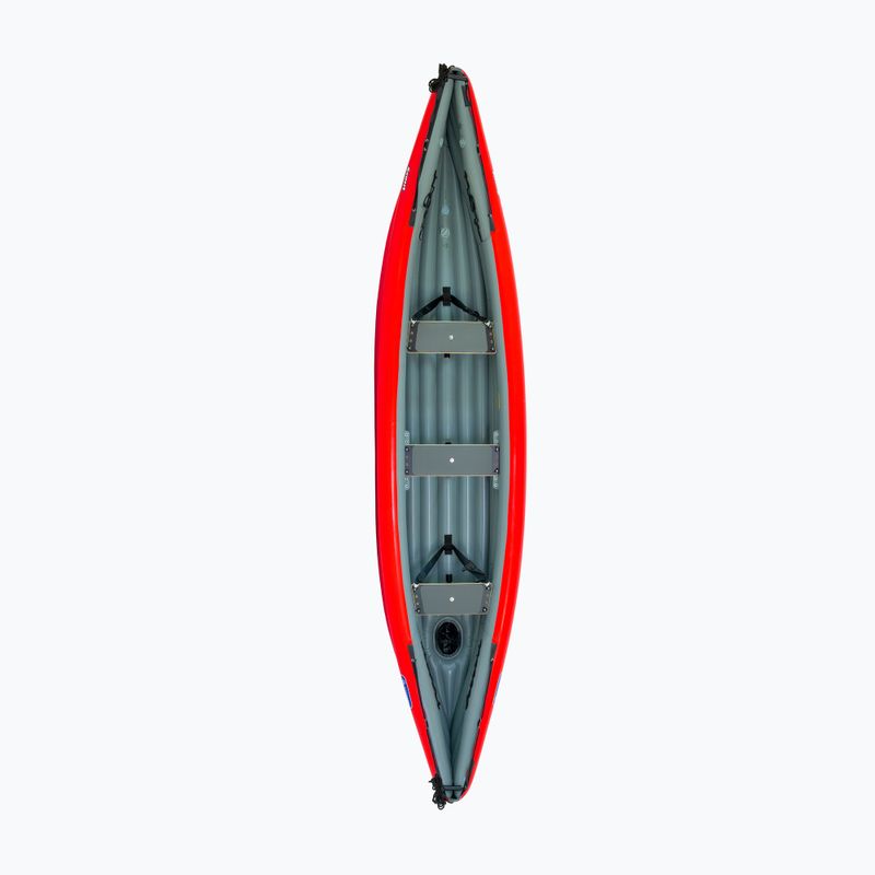 Надуваем каяк 3-местен Gumotex Scout standard red