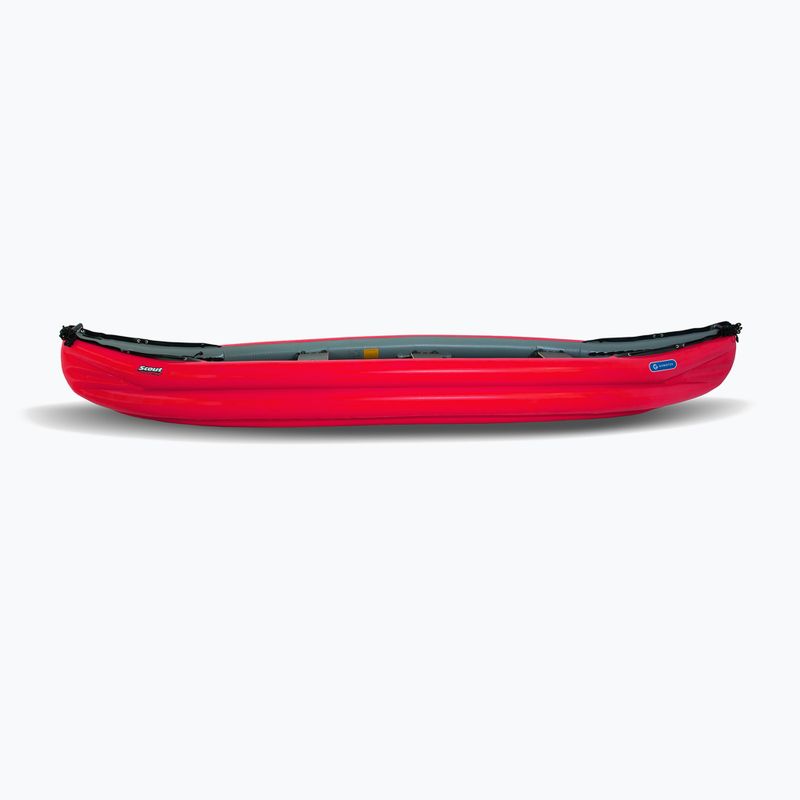Надуваем каяк 3-местен Gumotex Scout standard red 3