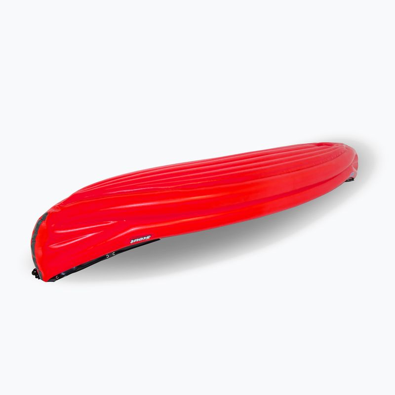 Надуваем каяк 3-местен Gumotex Scout standard red 5