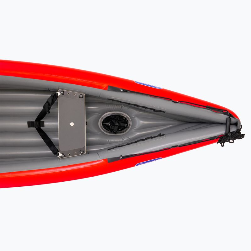 Надуваем каяк 3-местен Gumotex Scout standard red 8