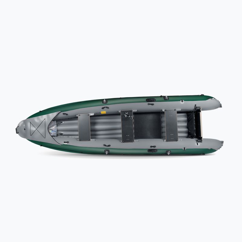 Надуваем каяк 3-местен Gumotex Alfonso dark green 3