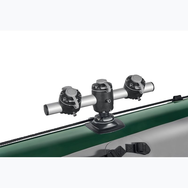 Надуваем каяк 3-местен Gumotex Alfonso dark green 8