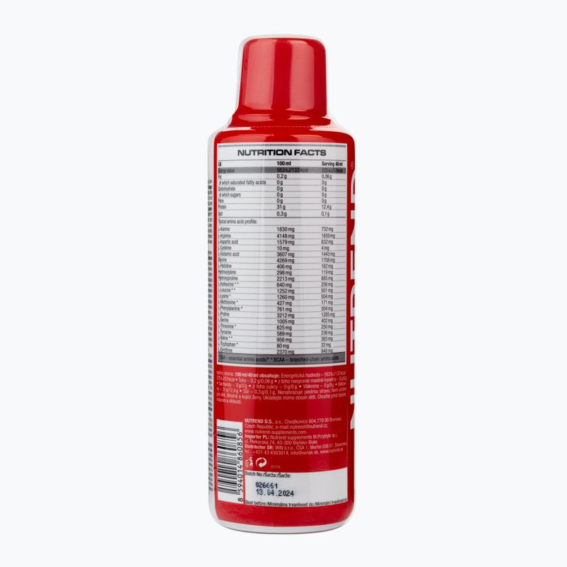 Amino Power Nutrend аминокиселини 500 ml VT-013-1000-XX 2