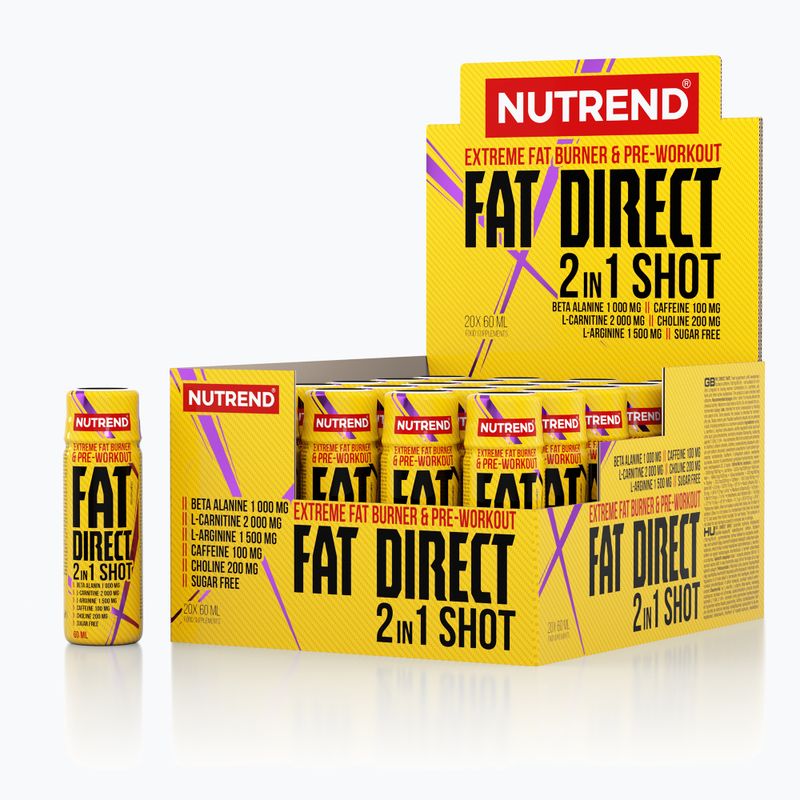 Nutrend FatDirect предтренировъчни шотове 20X60ml VT-084-1200-XX 2