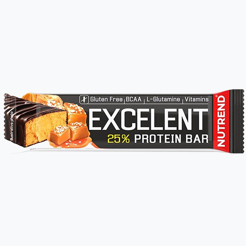 Nutrend Excelent Protein Bar 85g солен карамел VM-025-85-SKA