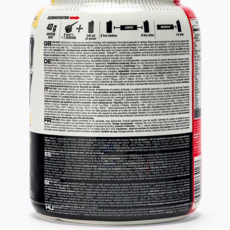 Суроватка Nutrend Hydro 800g и ванилия VS-074-800-VA 2
