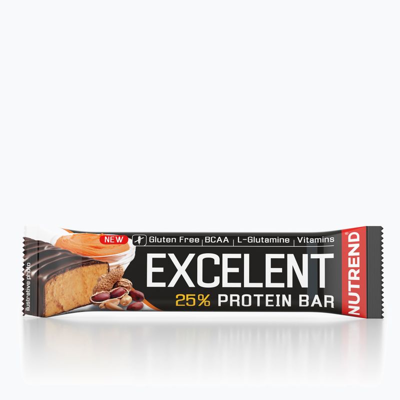 Nutrend Excelent Protein Bar 85g фъстъчено масло VM-025-85-AM