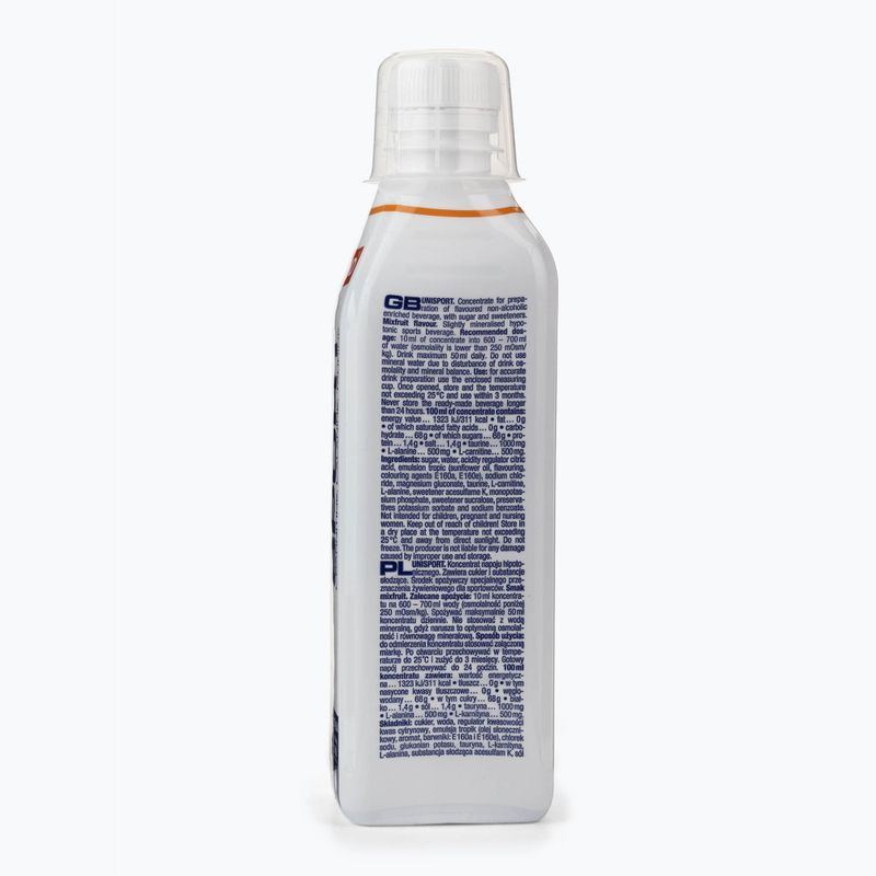 Nutrend изотонична напитка Unisport 500ml плодов микс VT-017-500-MF 2