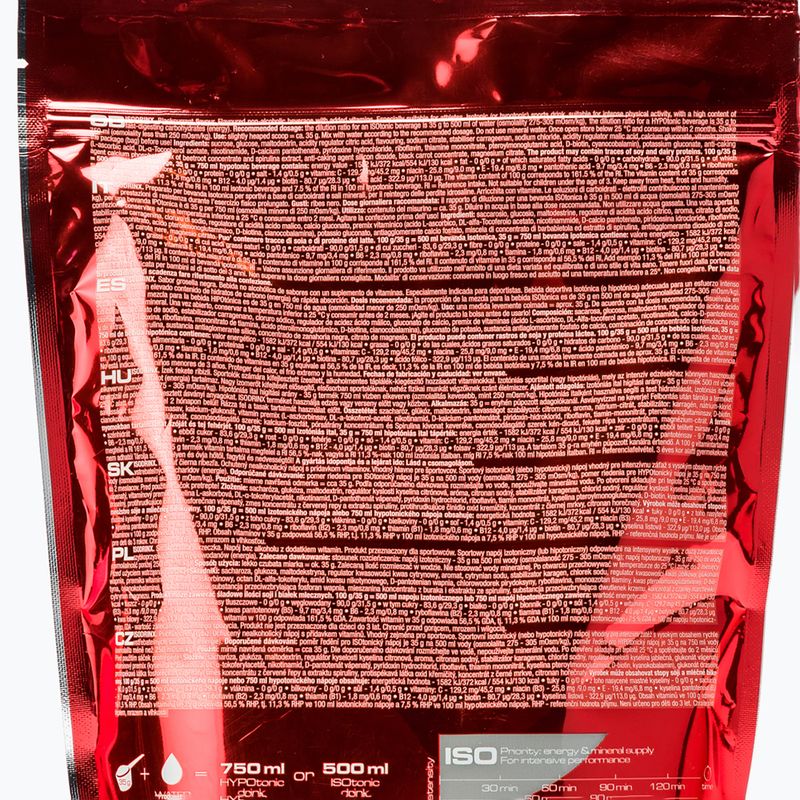 Nutrend изотонична напитка Isodrinx 1kg касис VS-014-1000-ČR 2