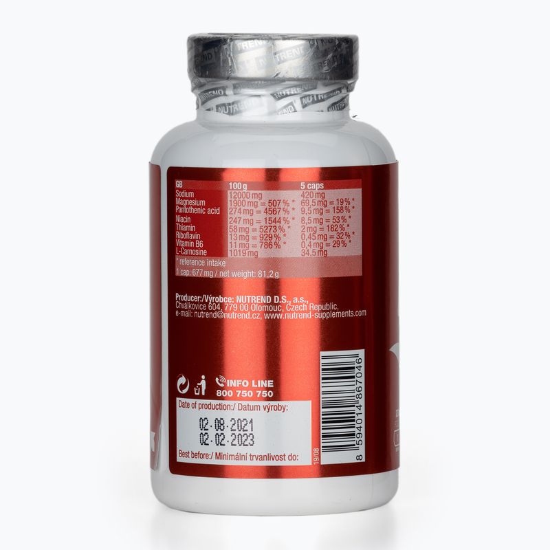 Солни капсули Nutrend sole mineral 120 капсули VR-084-120-XX 2