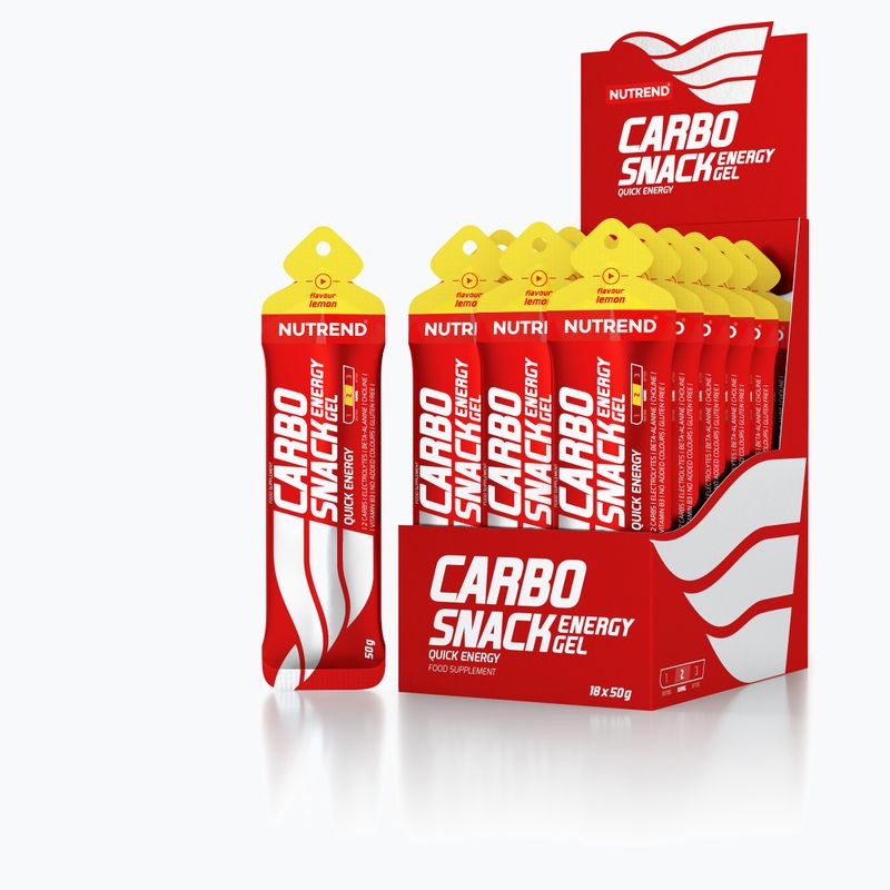Nutrend Carbosnack енергиен гел 50g горчив лимон VG-004-50-CI