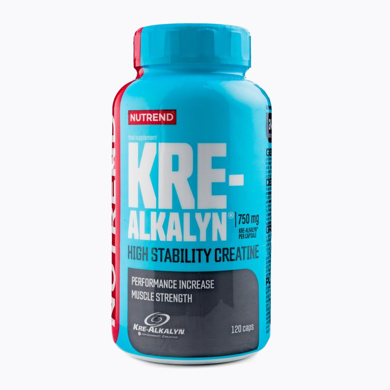 Kre-Alkalyn Nutrend креатин 120 капсули VR-031-120-XX