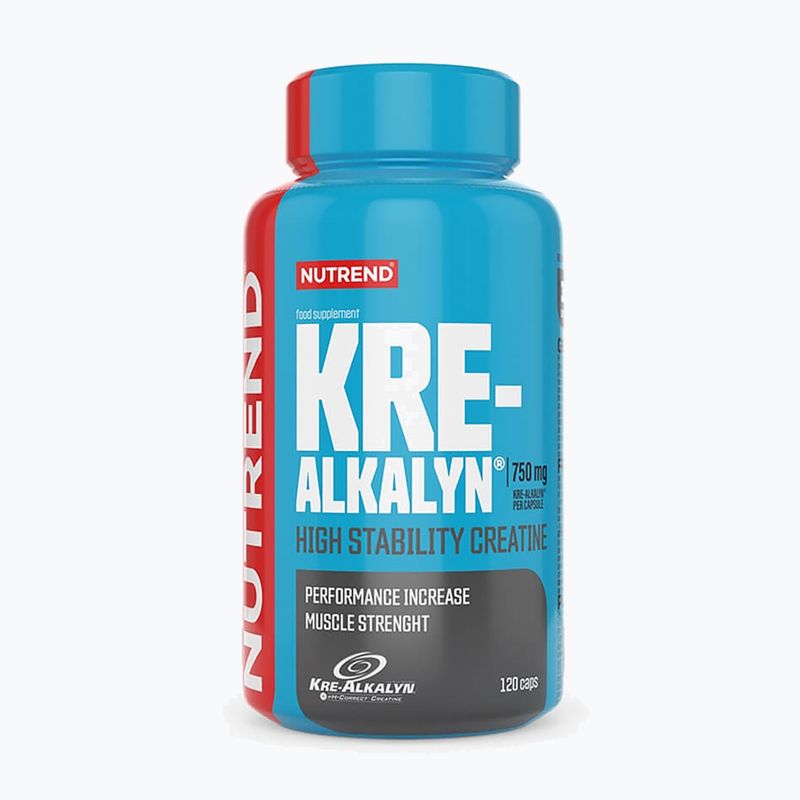 Kre-Alkalyn Nutrend креатин 120 капсули VR-031-120-XX 4