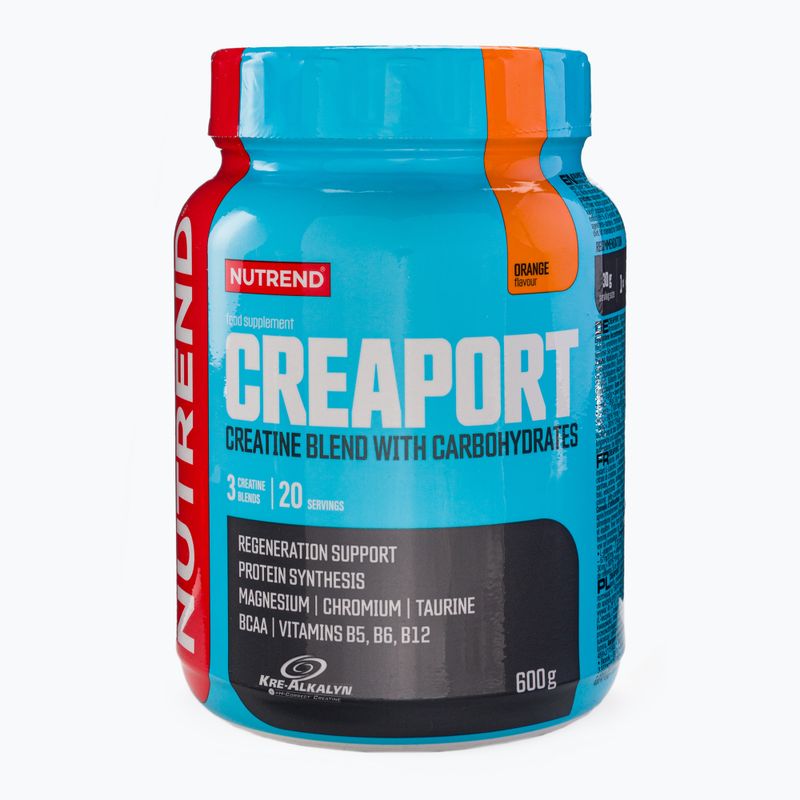 Креатин Nutrend Creaport 600 г оранжев VS-012-600-PO